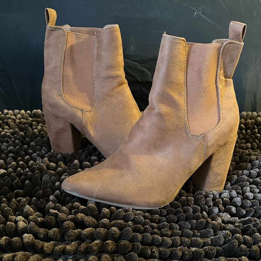 Fashion nova booties